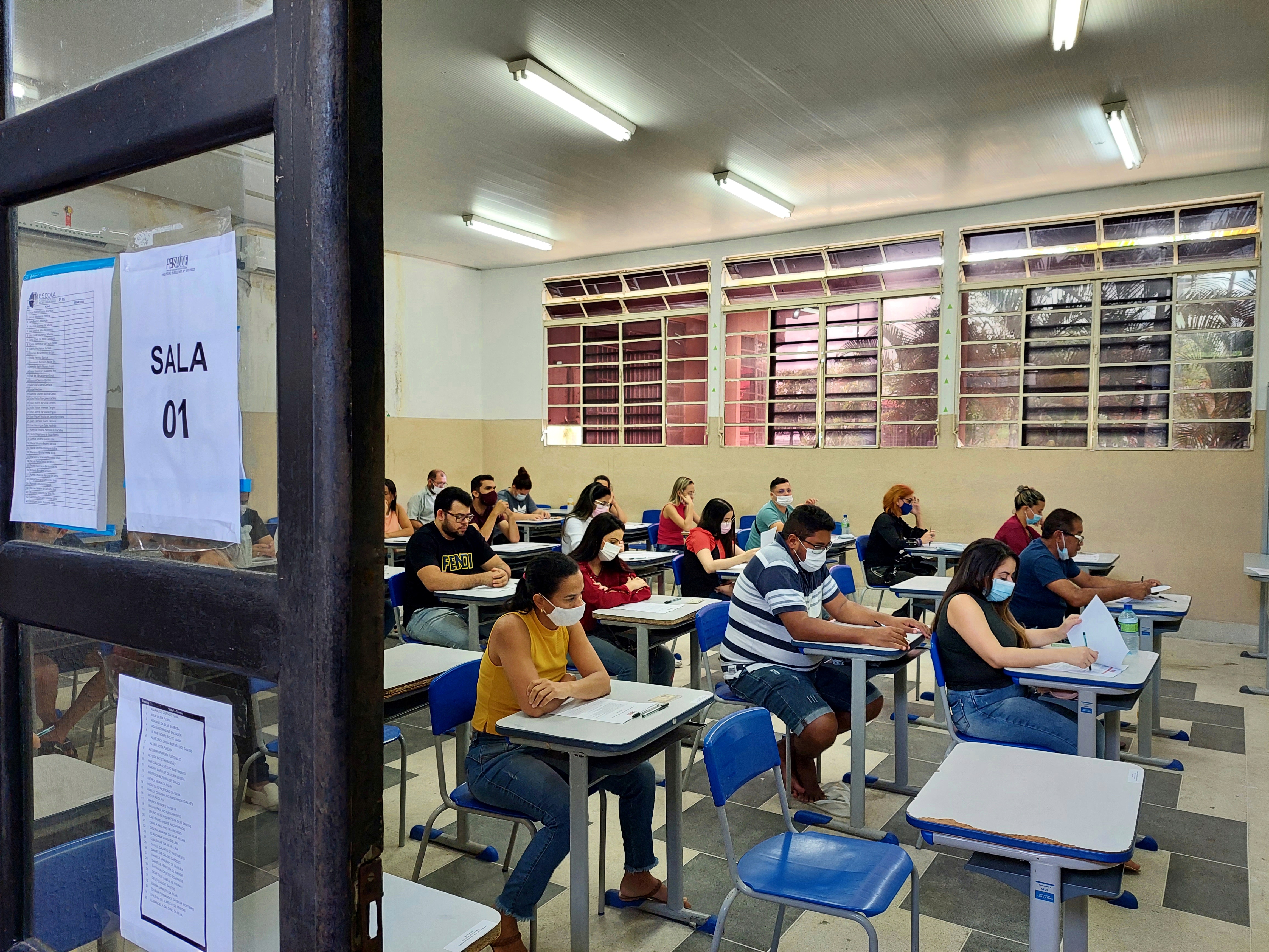 Candidatos realizam provas objetivas neste domingo (5) do Processo Seletivo da Fundação PB Saúde