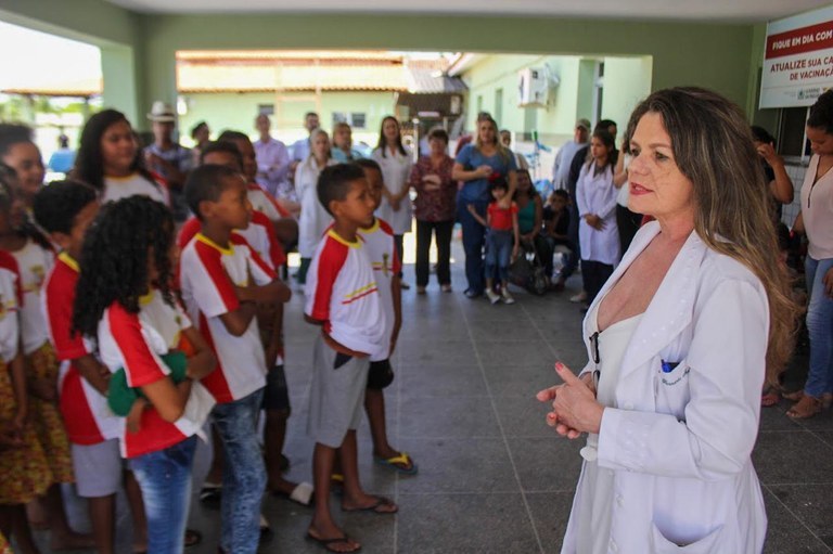 Hospital Arlinda Marques trabalha o lúdico em mais uma edição da Mostra de Saúde